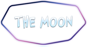 The moon